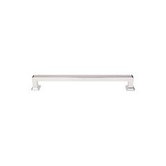 Transcend 12 Inch Center to Center Polished Nickel Appliance Pull Transcend 12 Inch Center to Center Polished Nickel Appliance Pull