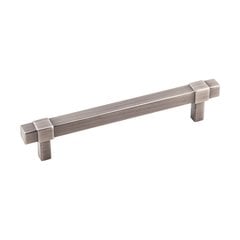 Zane Pull 5-1/16" C/C Brushed Pewter Zane Pull 5-1/16" C/C Brushed Pewter