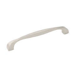 Twist Pull 6-5/16" C/C Satin Nickel Twist Pull 6-5/16" C/C Satin Nickel