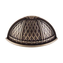 Trevi Fountain 1-1/2 Inch Center to Center German Bronze Cabinet Cup Pull Trevi Fountain 1-1/2 Inch Center to Center German Bronze Cabinet Cup Pull