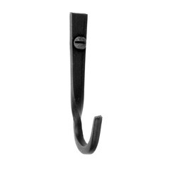 Cut Nail Hook 3 inch High Black Iron Cut Nail Hook 3 inch High Black Iron