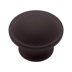 Cup Pulls 1-7/16 Inch Diameter Dark Oil Rubbed Bronze Cabinet Knob Cup Pulls 1-7/16 Inch Diameter Dark Oil Rubbed Bronze Cabinet Knob