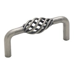 Village Classics 3 Inch Center to Center Weathered Nickel Cabinet Pull Village Classics 3 Inch Center to Center Weathered Nickel Cabinet Pull