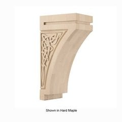 Gaelic Large Corbel Unfinished White Oak Gaelic Large Corbel Unfinished White Oak