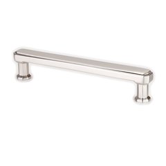 Harmony 5-1/16 Inch Center to Center Brushed Nickel Cabinet Pull Harmony 5-1/16 Inch Center to Center Brushed Nickel Cabinet Pull