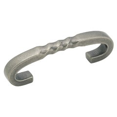 Inspirations 3 Inch Center to Center Weathered Nickel Cabinet Pull Inspirations 3 Inch Center to Center Weathered Nickel Cabinet Pull