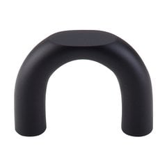 Nouveau II 1-1/4 Inch Center to Center Flat Black Cabinet Pull Nouveau II 1-1/4 Inch Center to Center Flat Black Cabinet Pull