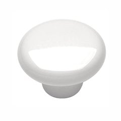 Tranquility Knob 1-1/4" Dia White Tranquility Knob 1-1/4" Dia White