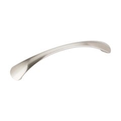 Belfast 5-1/16 Inch Center to Center Satin Nickel Cabinet Pull Belfast 5-1/16 Inch Center to Center Satin Nickel Cabinet Pull