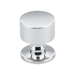 Serene 1-1/8 Inch Diameter Polished Chrome Cabinet Knob Serene 1-1/8 Inch Diameter Polished Chrome Cabinet Knob