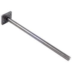 14% OFF Hidden Cold Rolled Silver Hidden Shelf Supports 10 Inches in Length