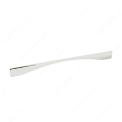 Cut Out 12-5/8 Inch Center to Center Chrome Cabinet Pull Cut Out 12-5/8 Inch Center to Center Chrome Cabinet Pull