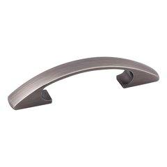 Strickland Cabinet Pull 3" C/C Brushed Pewter Strickland Cabinet Pull 3" C/C Brushed Pewter