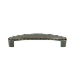 Palermo 3-3/4 Inch Center to Center Oil Rubbed Bronze Cabinet Pull Palermo 3-3/4 Inch Center to Center Oil Rubbed Bronze Cabinet Pull