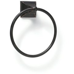 Markham Towel Ring Oil Rubbed Bronze Markham Towel Ring Oil Rubbed Bronze