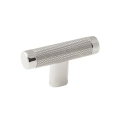 Esquire 2-5/8 Inch Diameter Polished Nickel/Stainless Steel Cabinet Knob Esquire 2-5/8 Inch Diameter Polished Nickel/Stainless Steel Cabinet Knob