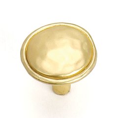 Merlot 1-3/8 Inch Diameter Satin Brass Cabinet Knob Merlot 1-3/8 Inch Diameter Satin Brass Cabinet Knob
