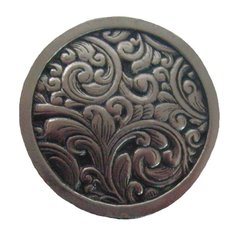Classic 1-3/8 Inch Diameter Brite Nickel Cabinet Knob Classic 1-3/8 Inch Diameter Brite Nickel Cabinet Knob
