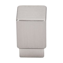 Sanctuary 2-1/2 Inch Length Brushed Satin Nickel Cabinet Knob Sanctuary 2-1/2 Inch Length Brushed Satin Nickel Cabinet Knob