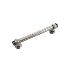Balance 5 Inch Center to Center Antique Pewter Cabinet Pull Balance 5 Inch Center to Center Antique Pewter Cabinet Pull