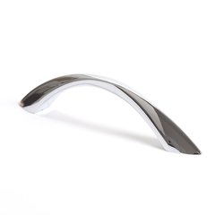 Advantage Plus 6 3-3/4 Inch Center to Center Polished Chrome Cabinet Pull Advantage Plus 6 3-3/4 Inch Center to Center Polished Chrome Cabinet Pull