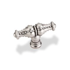 Prestige 2-1/4 Inch Diameter Distressed Pewter Cabinet Knob Prestige 2-1/4 Inch Diameter Distressed Pewter Cabinet Knob