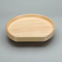 D Shape Single Shelf 20 inch Diameter - Wood D Shape Single Shelf 20 inch Diameter - Wood