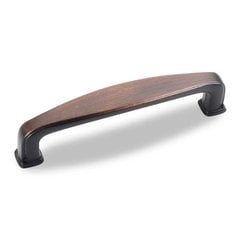 Milan 1 3-3/4 Inch Center to Center Dark Brushed Antique Copper Cabinet Pull Milan 1 3-3/4 Inch Center to Center Dark Brushed Antique Copper Cabinet Pull