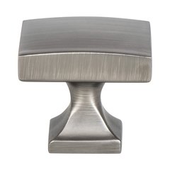 Century Edge Knob 1-3/8" Dia Vintage Nickel Century Edge Knob 1-3/8" Dia Vintage Nickel