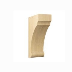 Small Craftsman Corbel Unfinished Hard Maple Small Craftsman Corbel Unfinished Hard Maple