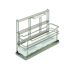 Single Basket Storage Unit Pullout Champagne Single Basket Storage Unit Pullout Champagne
