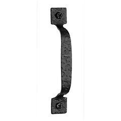 Rough Iron 4-1/16 Inch Center to Center Black Iron Cabinet Pull Rough Iron 4-1/16 Inch Center to Center Black Iron Cabinet Pull