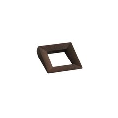 Dharma 1-1/4 Inch Center to Center Antique Rust Cabinet Pull Dharma 1-1/4 Inch Center to Center Antique Rust Cabinet Pull
