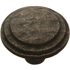 Riverside Knob 1-5/8" Dia Antique Satin Bronze Riverside Knob 1-5/8" Dia Antique Satin Bronze