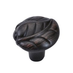 Touch of Spring Knob 1-1/4" Vintage Bronze Touch of Spring Knob 1-1/4" Vintage Bronze