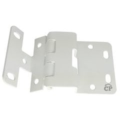#374 Five Knuckle Overlay Institutional Hinge - Gloss White #374 Five Knuckle Overlay Institutional Hinge - Gloss White