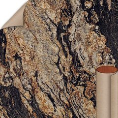 Magma Black HD Radiance Finish 4 ft. x 8 ft. Countertop Grade Laminate Sheet Magma Black HD Radiance Finish 4 ft. x 8 ft. Countertop Grade Laminate Sheet