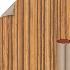 Zebrano Naturelle Finish 4 ft. x 8 ft. Vertical Grade Laminate Sheet Zebrano Naturelle Finish 4 ft. x 8 ft. Vertical Grade Laminate Sheet