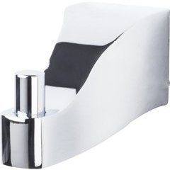 10% OFF 1-9/16 Inch Length Aqua Single Robe Hook - Polished Chrome
