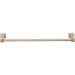 10% OFF 18 Inch Center to Center Aqua Single Towel Bar - Brushed Bronze