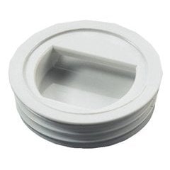 Push Hinge Catch Recessed - Plastic Black Push Hinge Catch Recessed - Plastic Black