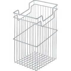 235X260X420mm Laundry Basket Steel - Chrome-plated 235X260X420mm Laundry Basket Steel - Chrome-plated