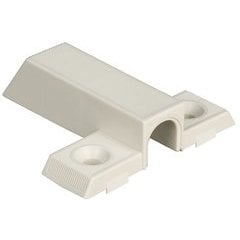 PUSH Latch Adapter Without Lip - Plastic White PUSH Latch Adapter Without Lip - Plastic White