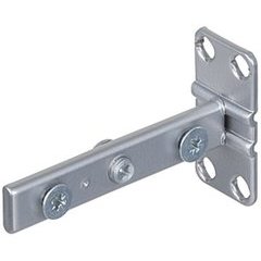 Front Bracket Steel 90 Degrees - Silver Front Bracket Steel 90 Degrees - Silver