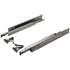 Futura 16 Soft and Silent Concealed Undermount Slide Full Extension 457mm Futura 16 Soft and Silent Concealed Undermount Slide Full Extension 457mm