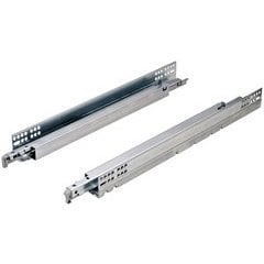 Futura Concealed PUSH Undermount Slide Full Extension 533mm Futura Concealed PUSH Undermount Slide Full Extension 533mm