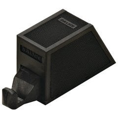 Push Latch Without Adjustment Lip - Plastic Black Push Latch Without Adjustment Lip - Plastic Black