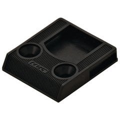Push Catch Surface Mount Without Lip - Plastic Black Push Catch Surface Mount Without Lip - Plastic Black