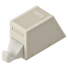 Push Hinge Latch Without Lip Adjusment - Plastic Beige Push Hinge Latch Without Lip Adjusment - Plastic Beige