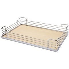 Arena Plus Tray 11-5/8 inch D Chrome/Maple Arena Plus Tray 11-5/8 inch D Chrome/Maple